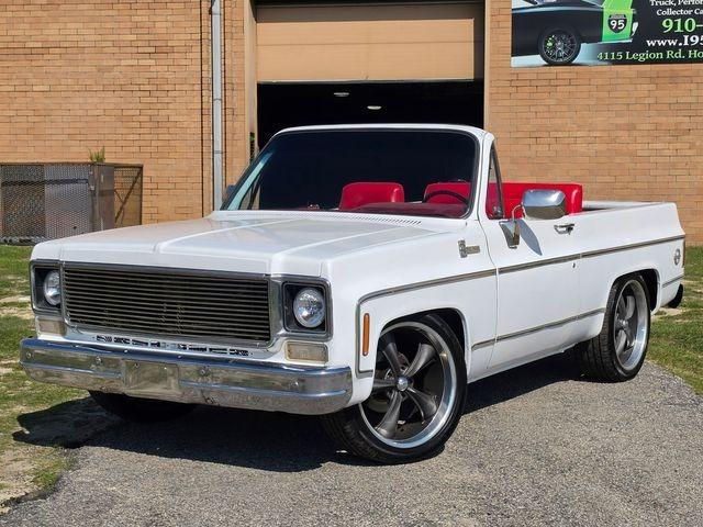 1975 Chevrolet Blazer Cheyenne RWD