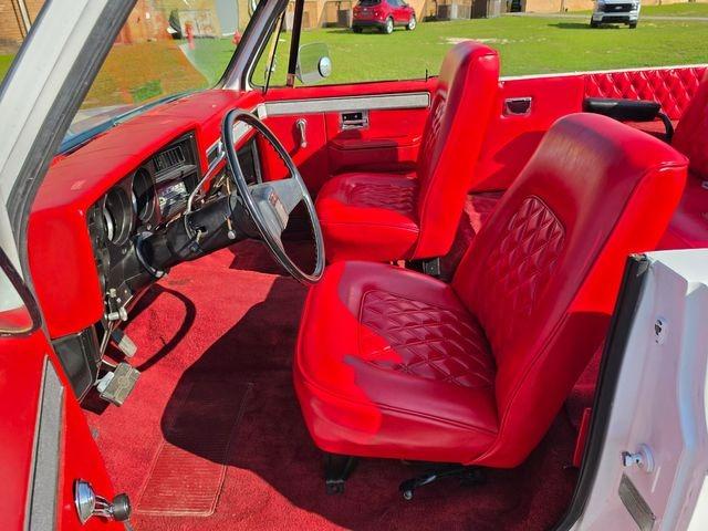 1975 Chevrolet Blazer Cheyenne RWD