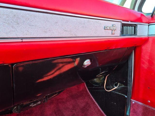 1975 Chevrolet Blazer Cheyenne RWD