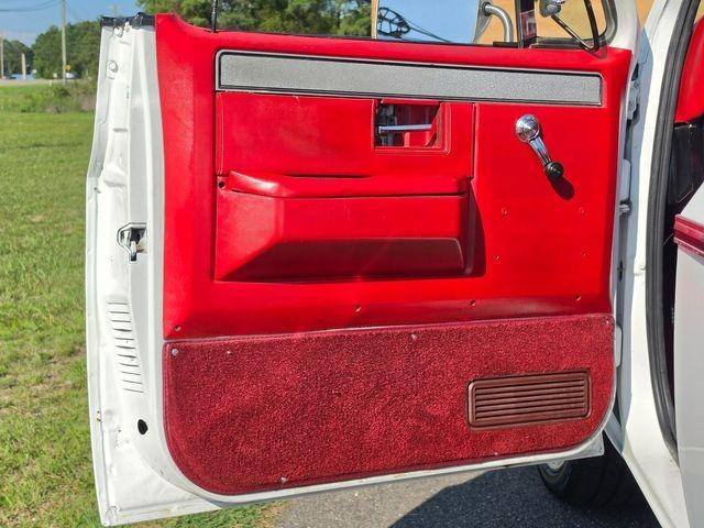 1975 Chevrolet Blazer Cheyenne RWD