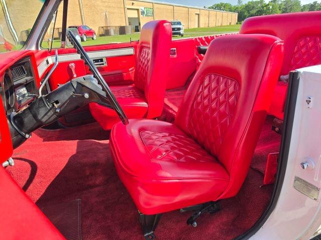 1975 Chevrolet Blazer Cheyenne RWD - 4