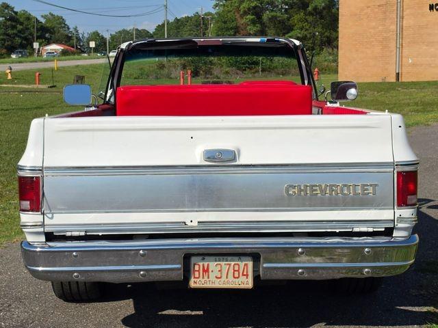 1975 Chevrolet Blazer Cheyenne RWD