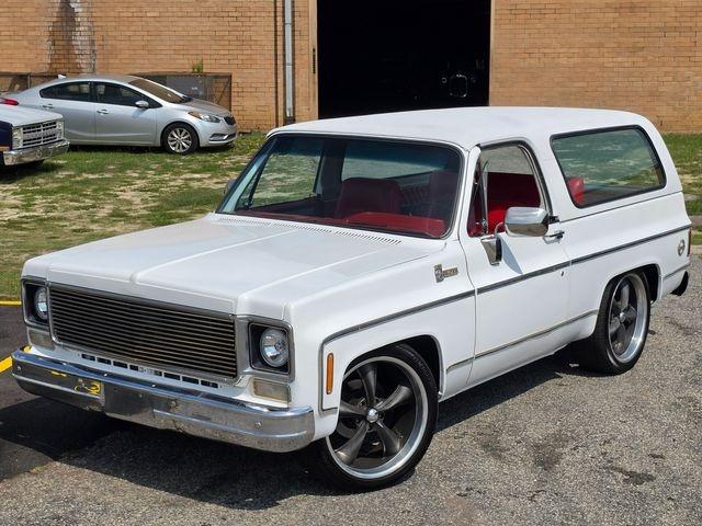 1975 Chevrolet Blazer Cheyenne RWD