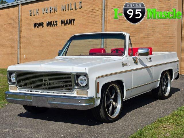 1975 Chevrolet Blazer Cheyenne RWD