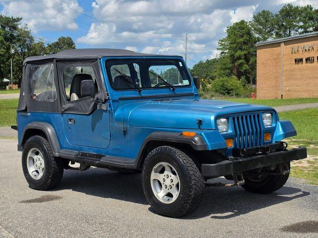  Jeep Wrangler
