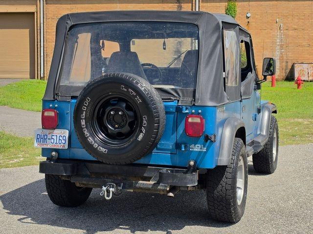 1993 Jeep Wrangler YJ