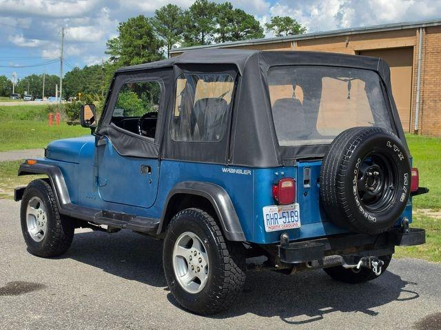 1993 Jeep Wrangler YJ