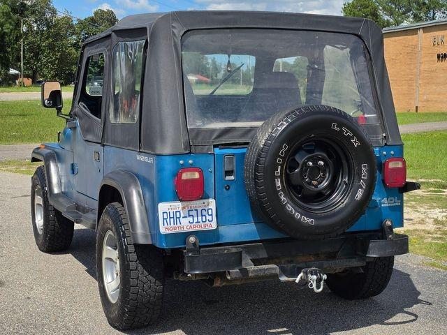 1993 Jeep Wrangler YJ