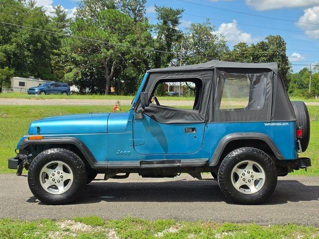 1993 Jeep Wrangler YJ
