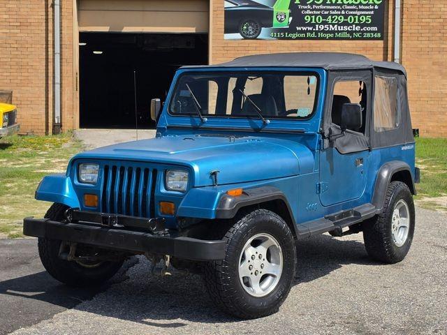 1993 Jeep Wrangler YJ