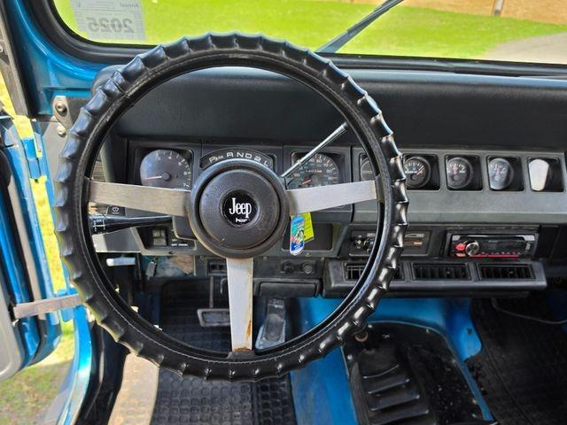 1993 Jeep Wrangler YJ