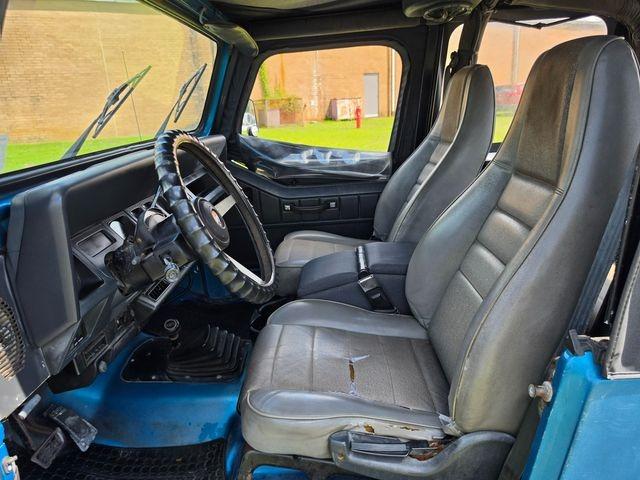 1993 Jeep Wrangler YJ