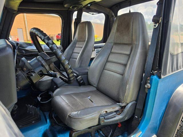1993 Jeep Wrangler YJ