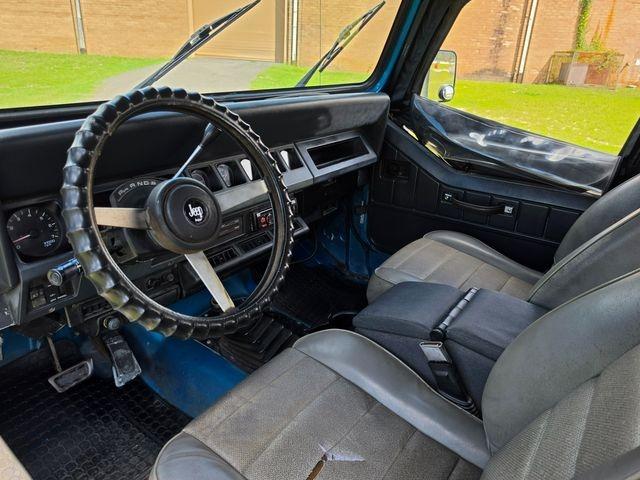 1993 Jeep Wrangler YJ