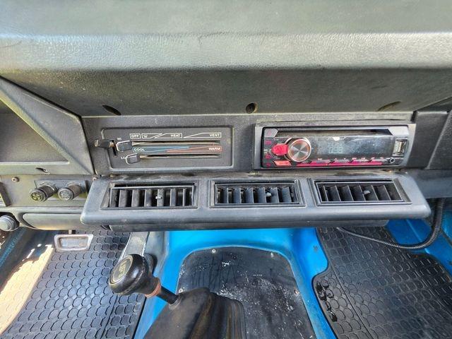 1993 Jeep Wrangler YJ