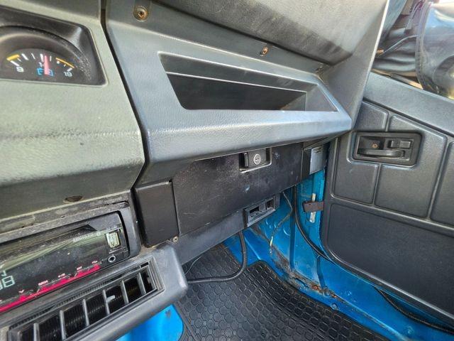 1993 Jeep Wrangler YJ