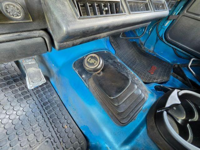 1993 Jeep Wrangler YJ