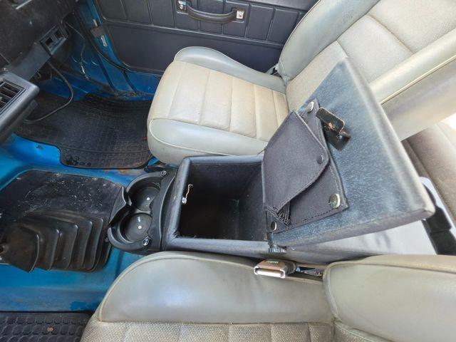 1993 Jeep Wrangler YJ