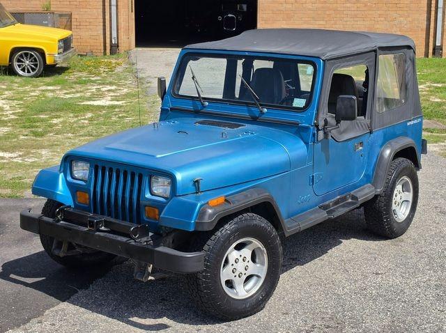 1993 Jeep Wrangler YJ - 4
