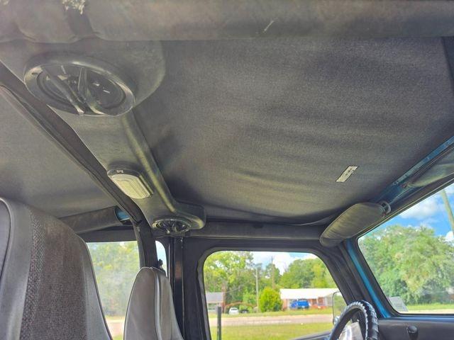 1993 Jeep Wrangler YJ