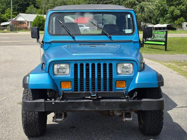 1993 Jeep Wrangler YJ