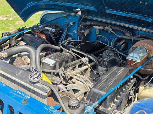 1993 Jeep Wrangler YJ