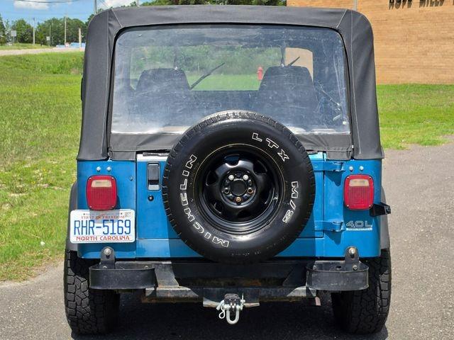 1993 Jeep Wrangler YJ