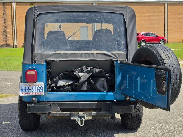 1993 Jeep Wrangler YJ