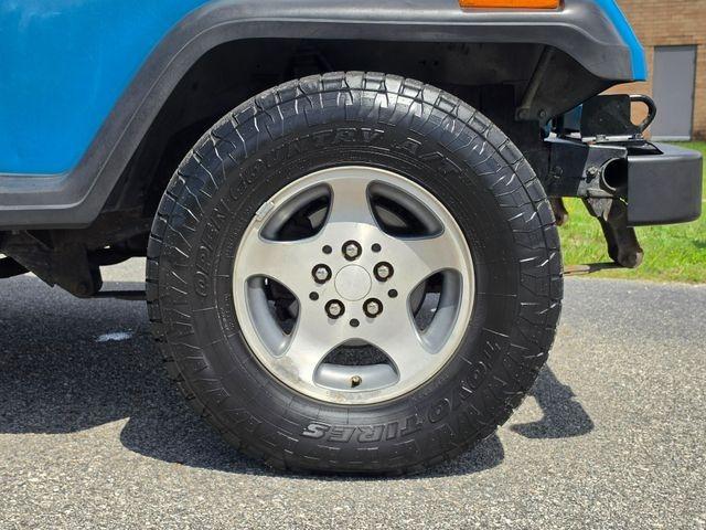 1993 Jeep Wrangler YJ