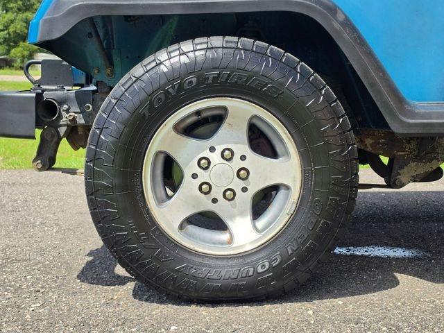 1993 Jeep Wrangler YJ