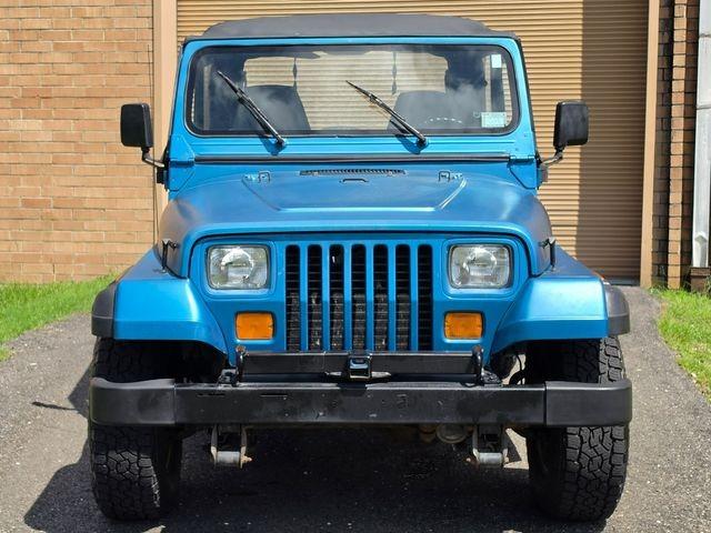1993 Jeep Wrangler YJ