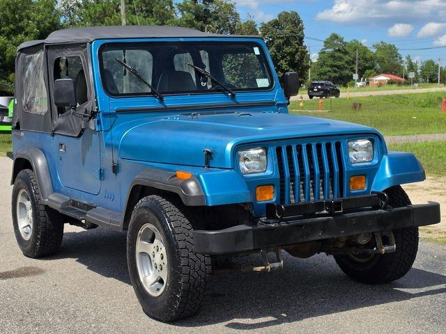1993 Jeep Wrangler YJ