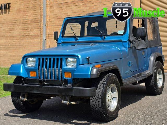 1993 Jeep Wrangler YJ