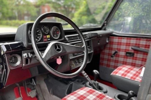 1986 Mercedes-Benz 240GD
