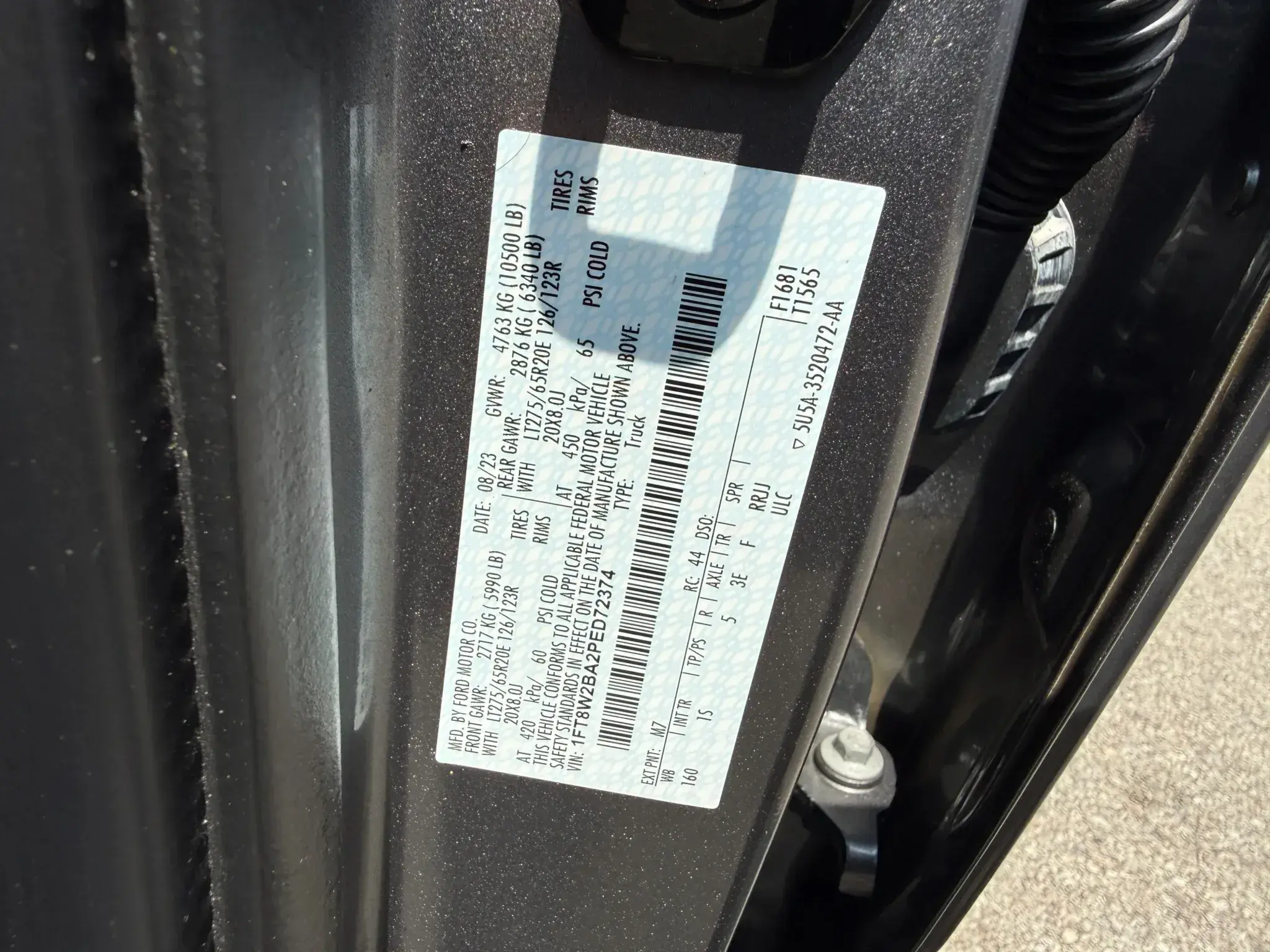 2023 Ford F-250 XL Super Duty Crew Cab