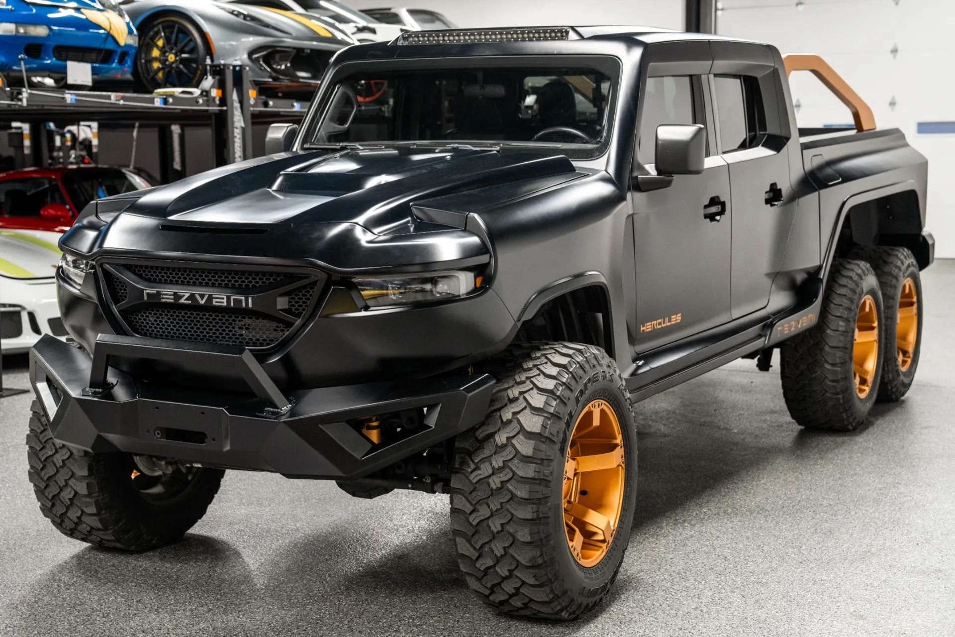 2020 Rezvani Hercules 6×6