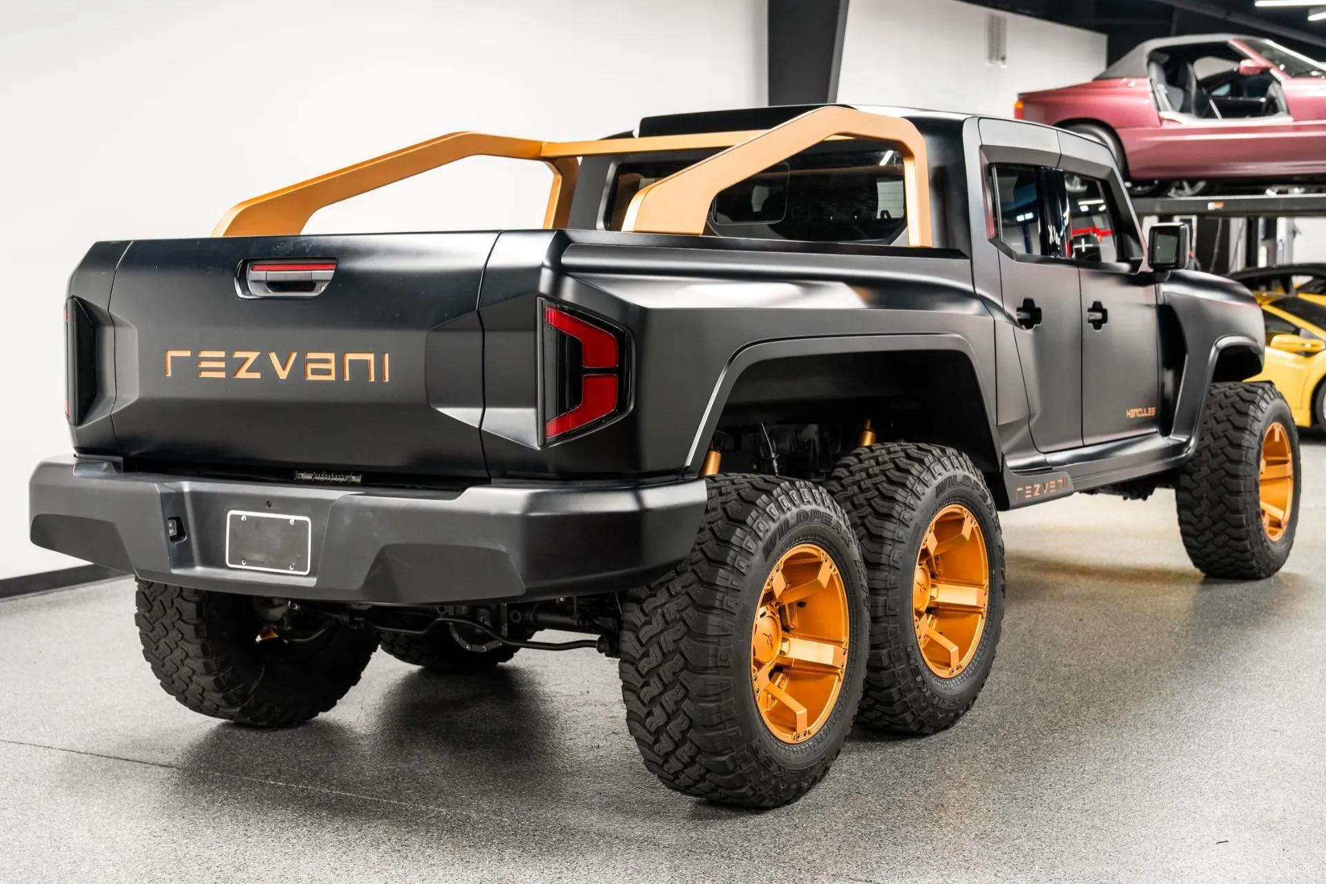 2020 Rezvani Hercules 6×6