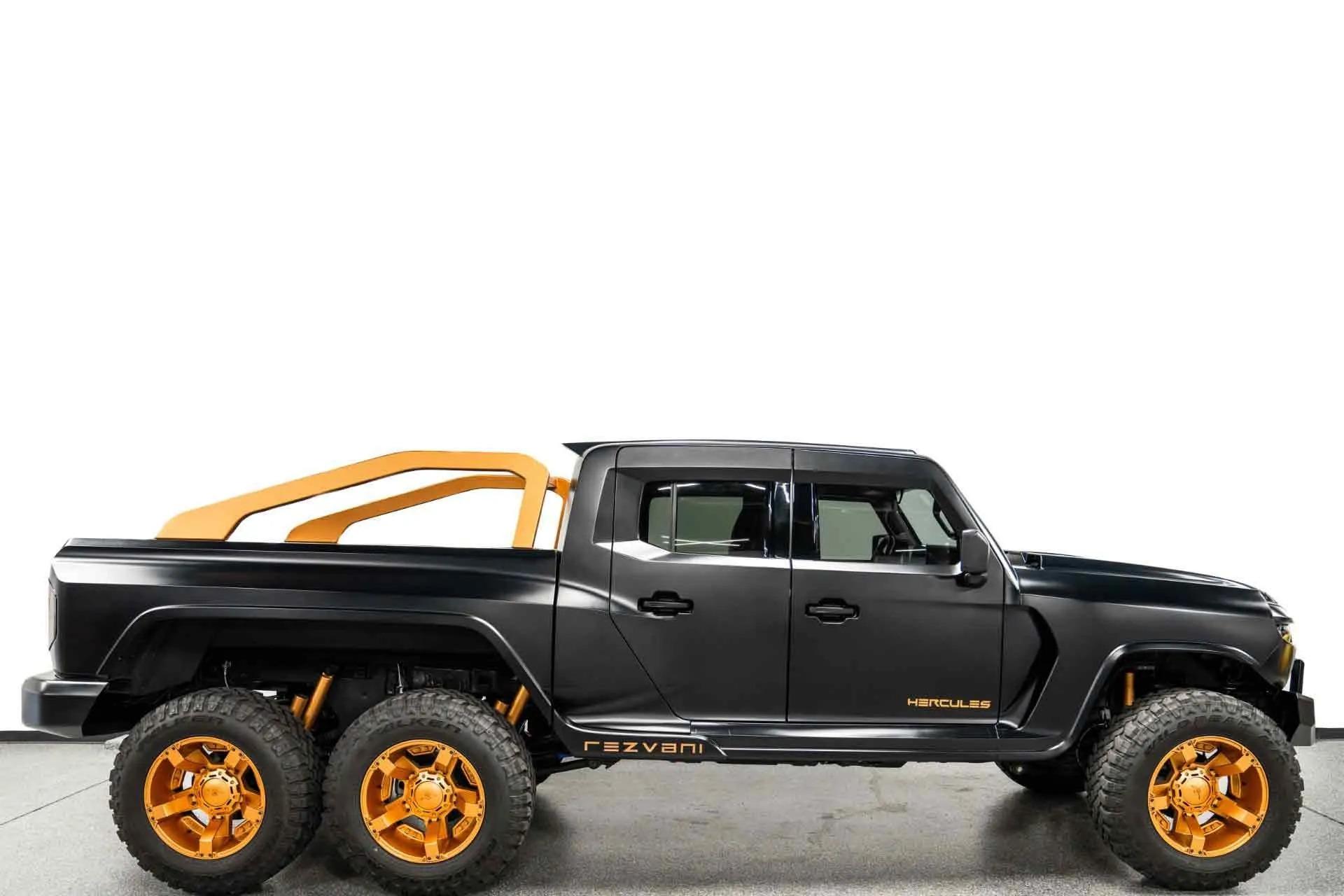 2020 Rezvani Hercules 6×6 - 5