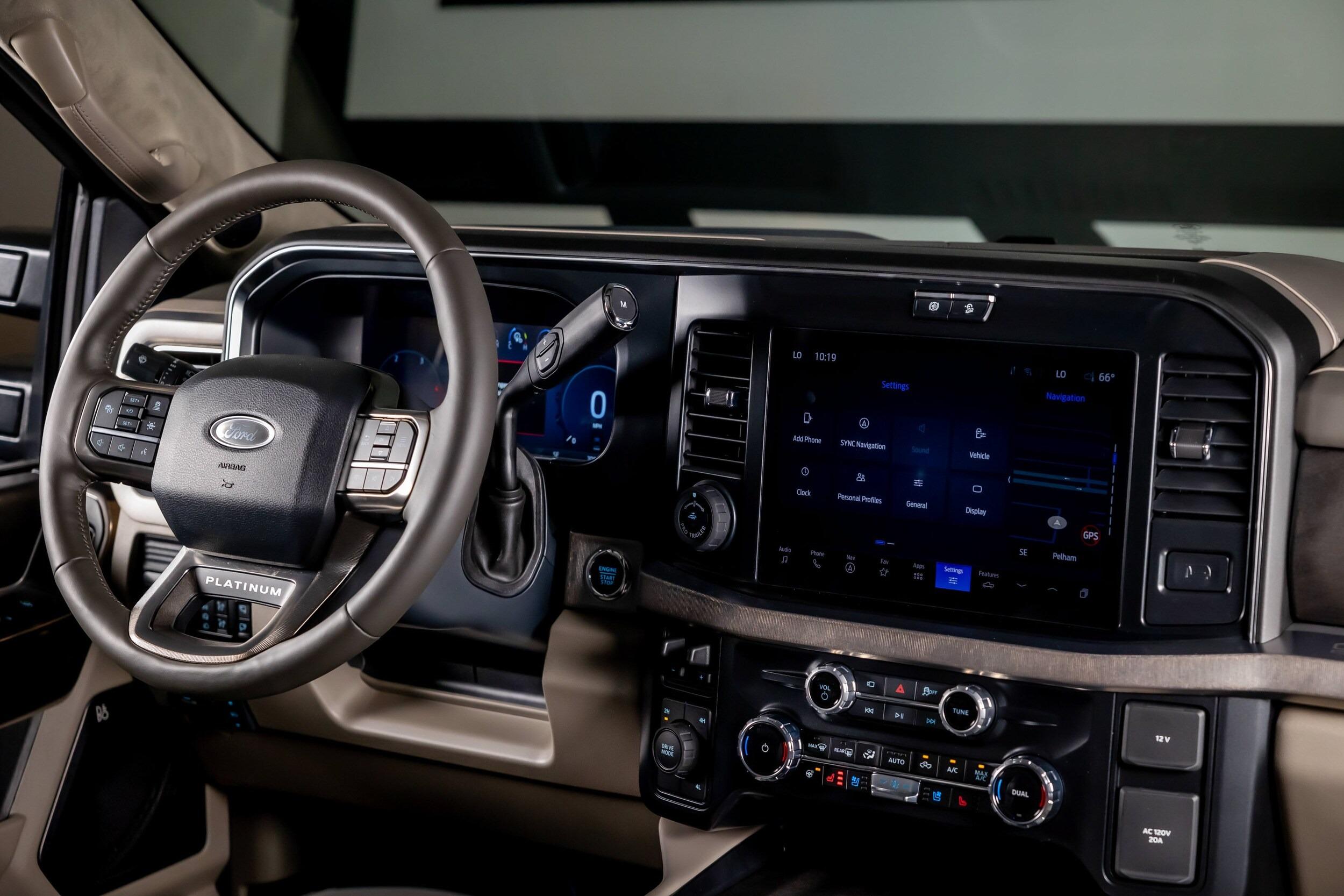 2026 Ford F-450 Platinum