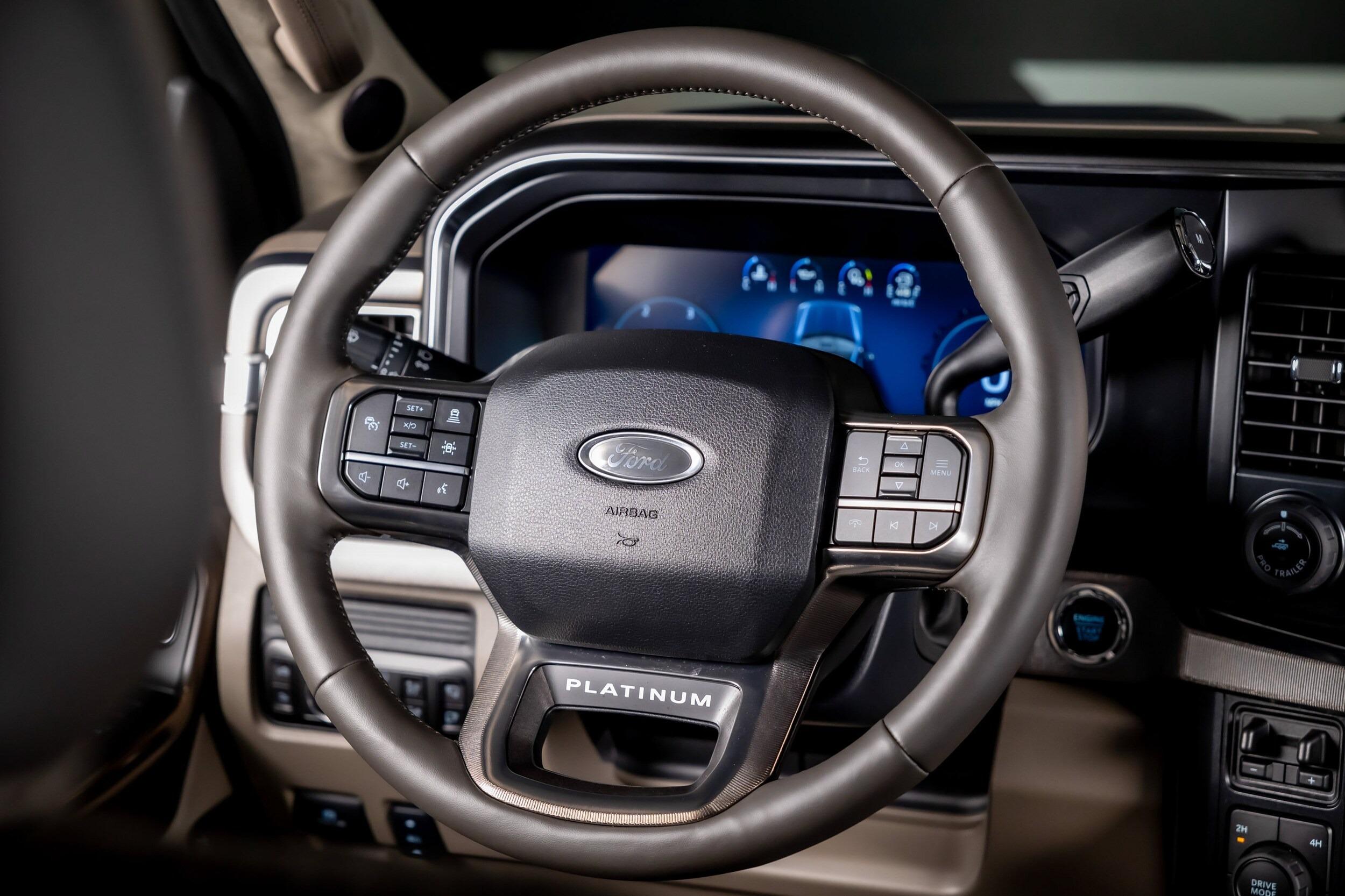 2026 Ford F-450 Platinum