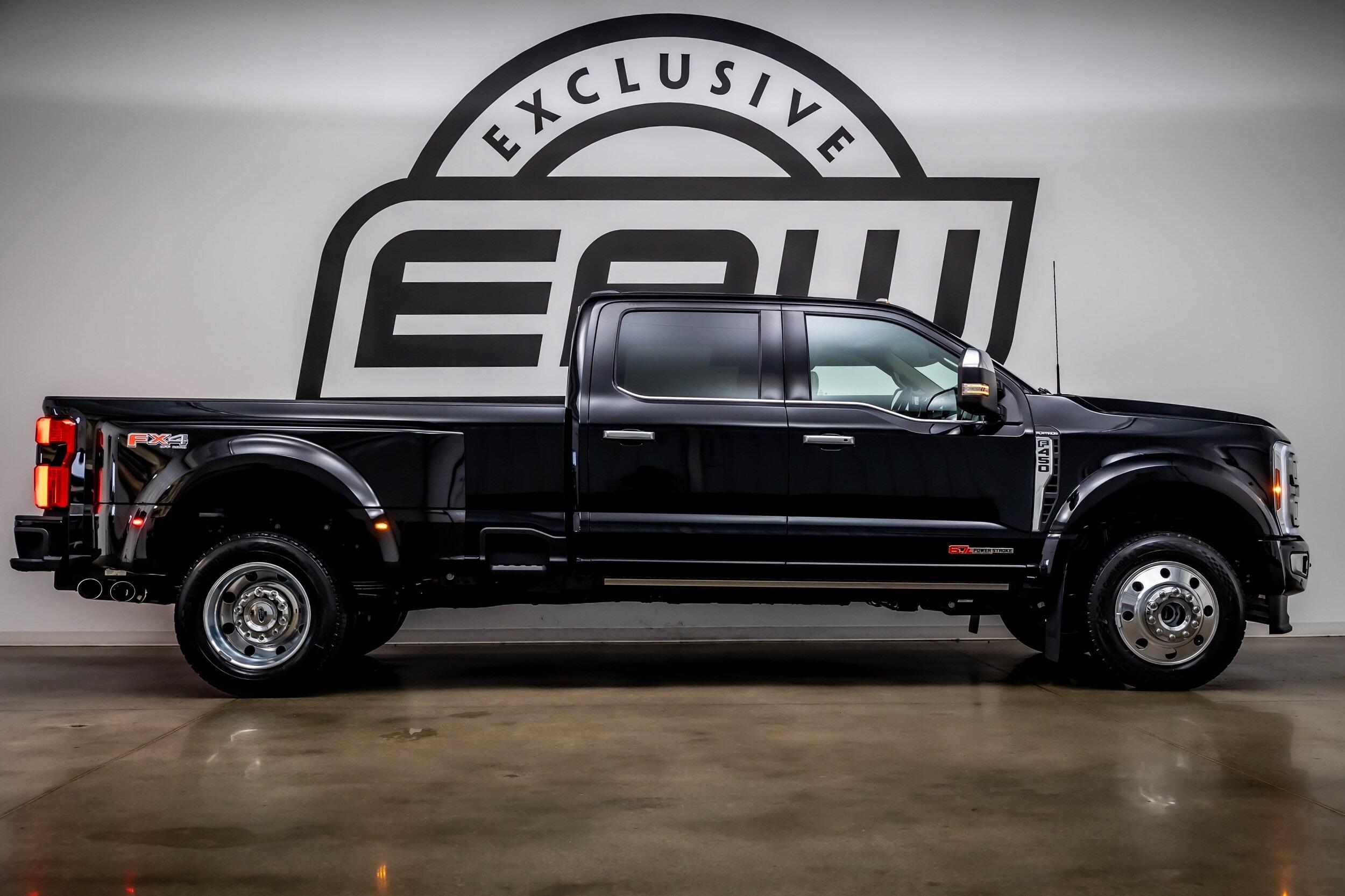 2026 Ford F-450 Platinum
