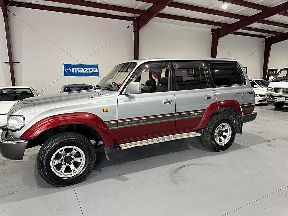 1990 Toyota Land Cruiser VX Limited