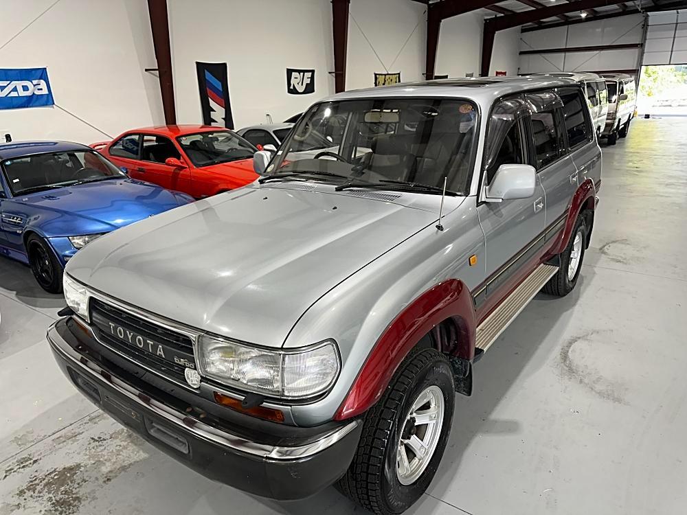 1990 Toyota Land Cruiser VX Limited