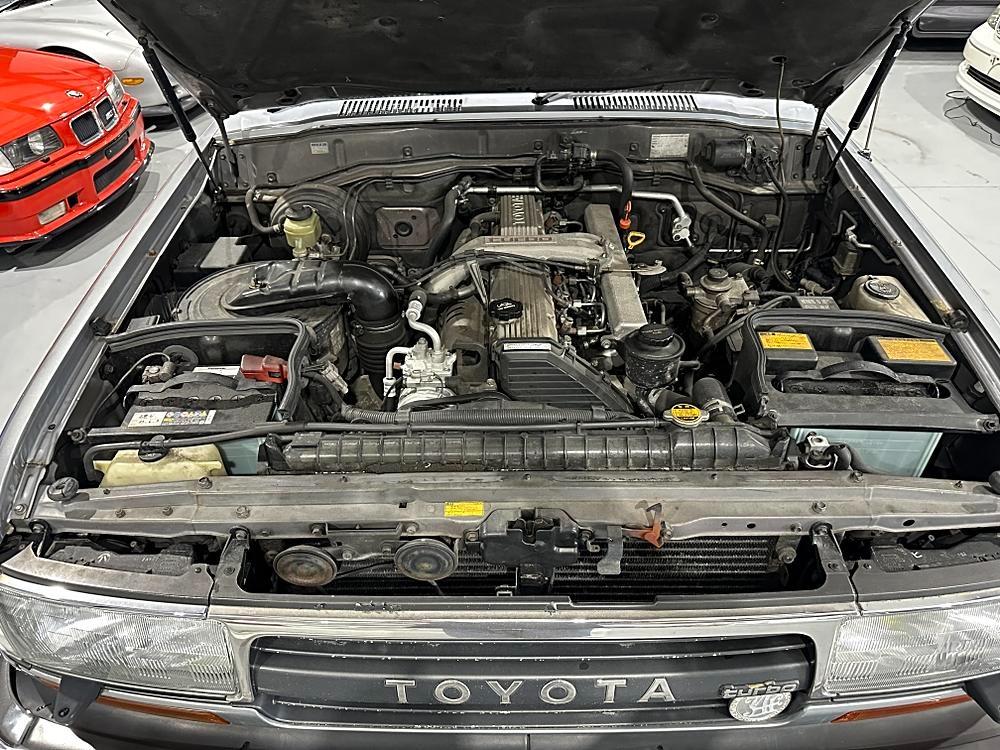 1990 Toyota Land Cruiser VX Limited