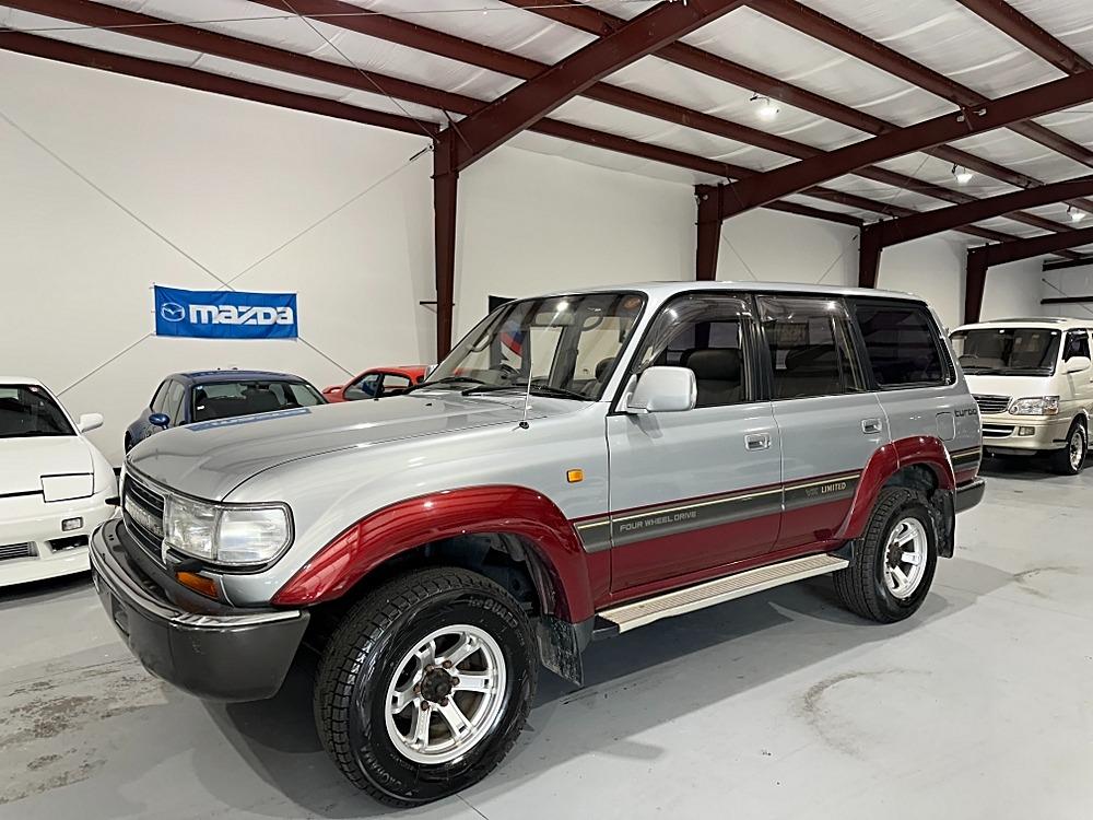 1990 Toyota Land Cruiser VX Limited - 2