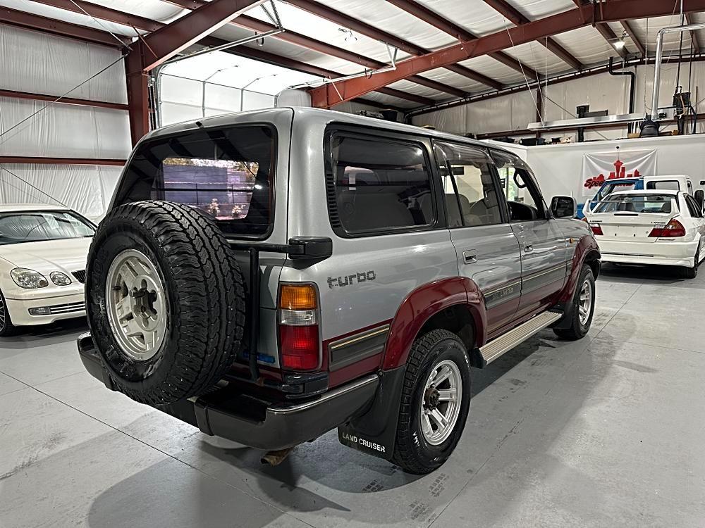 1990 Toyota Land Cruiser VX Limited