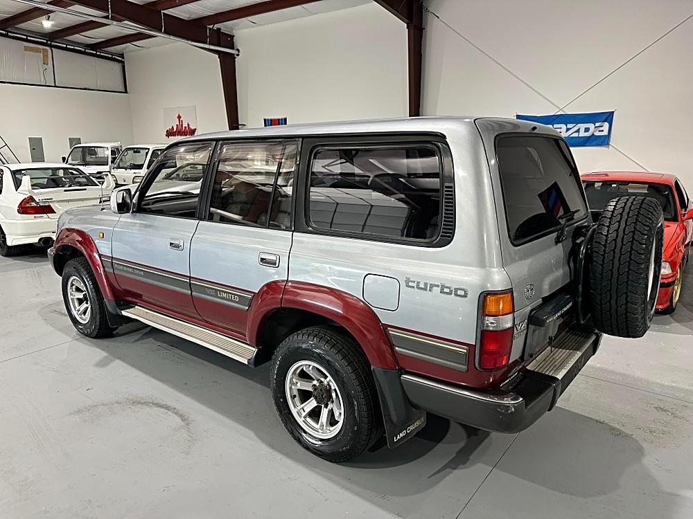 1990 Toyota Land Cruiser VX Limited