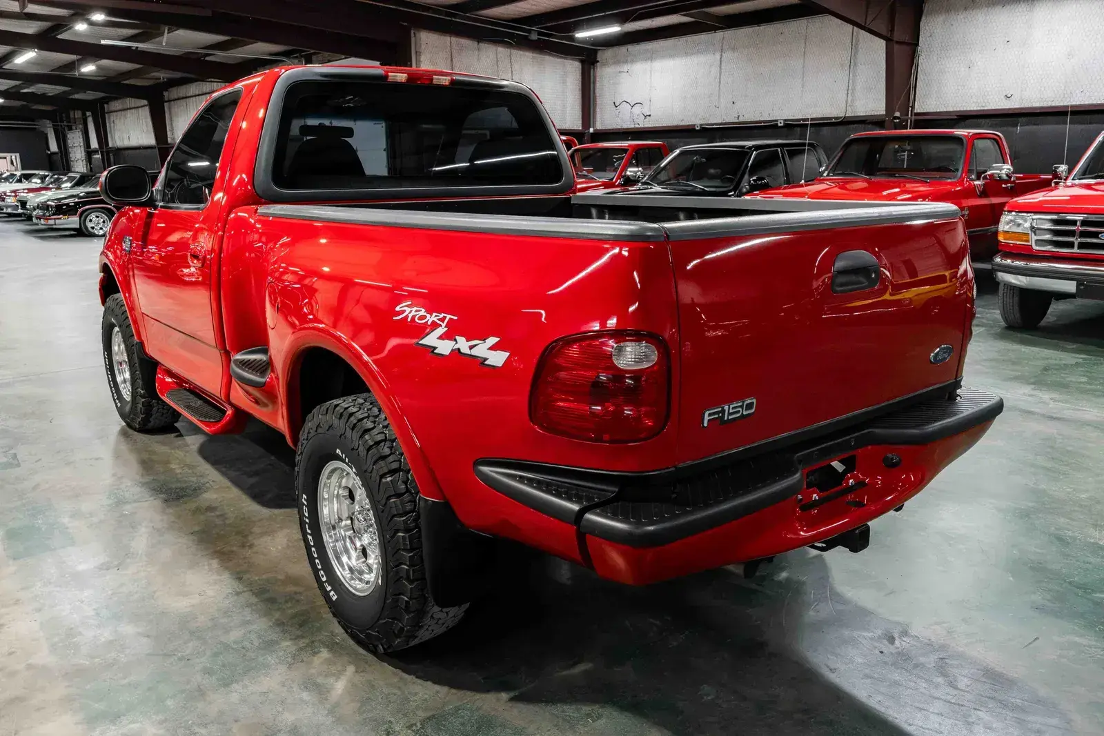 2001 Ford F-150 XLT - 5