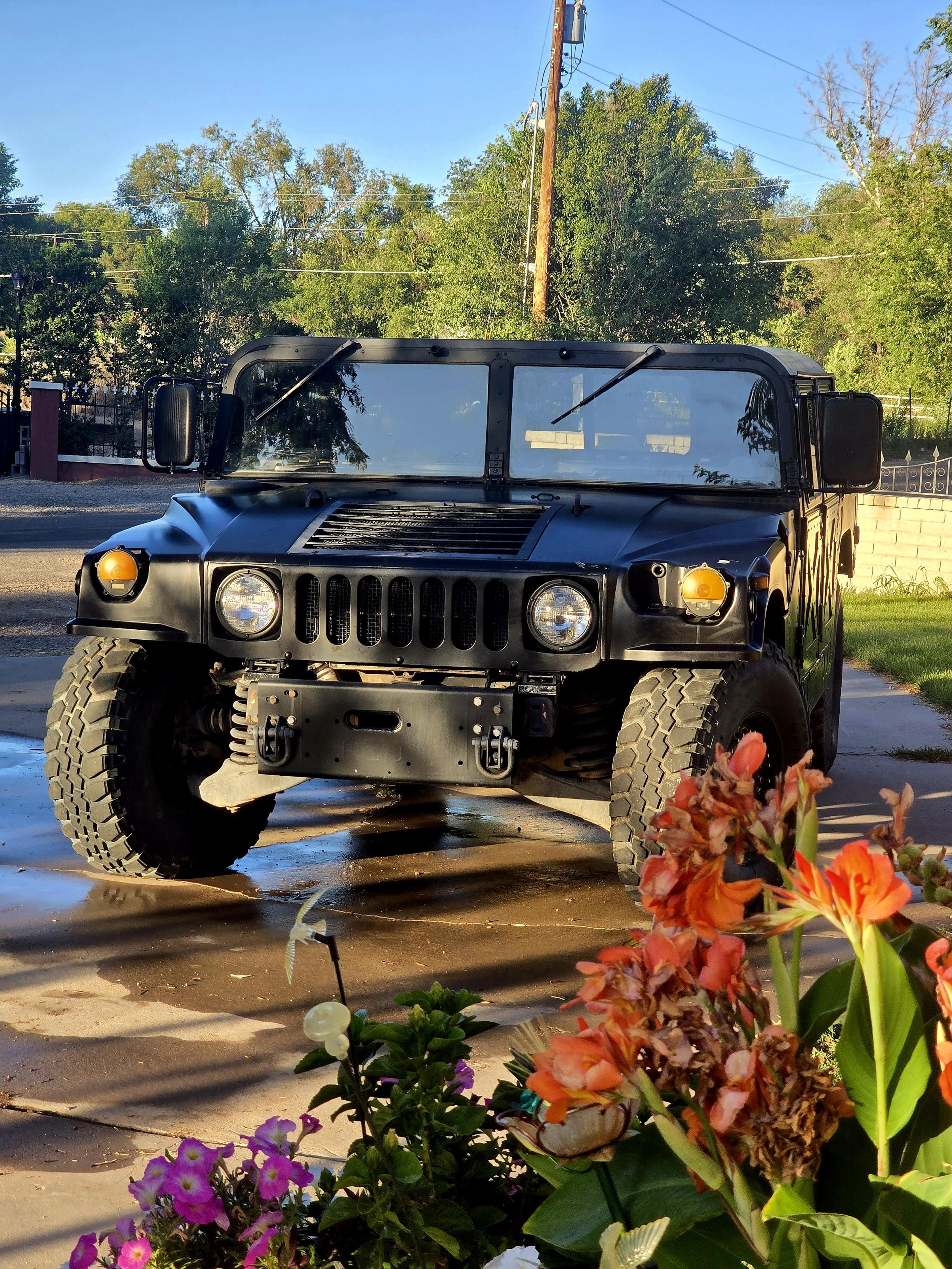 1987 AM General HMMWV