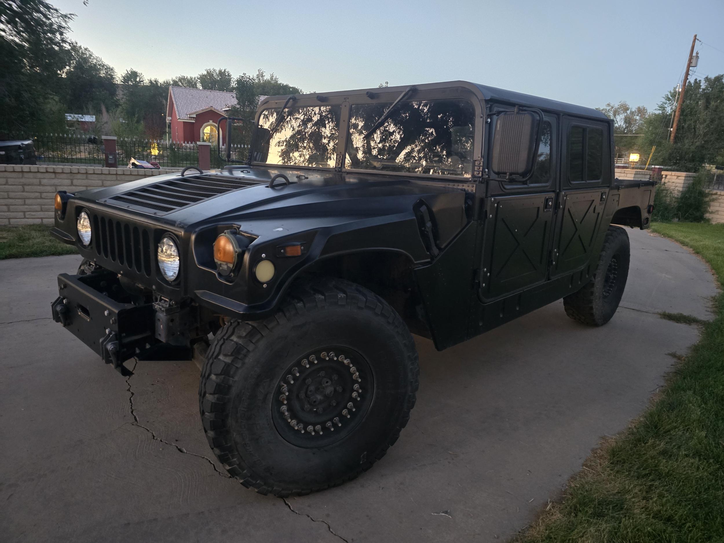 1987 AM General HMMWV